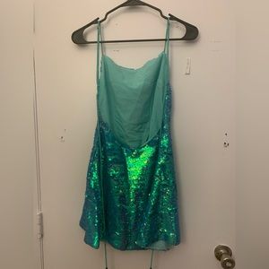 Kimchi Blue sequin mini dress